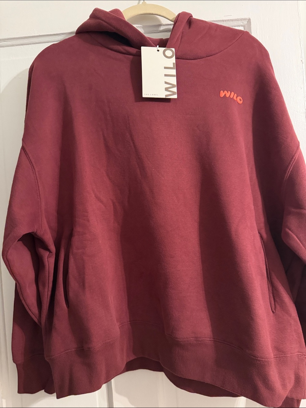 Wilo Wellness Club Hoodie NWT